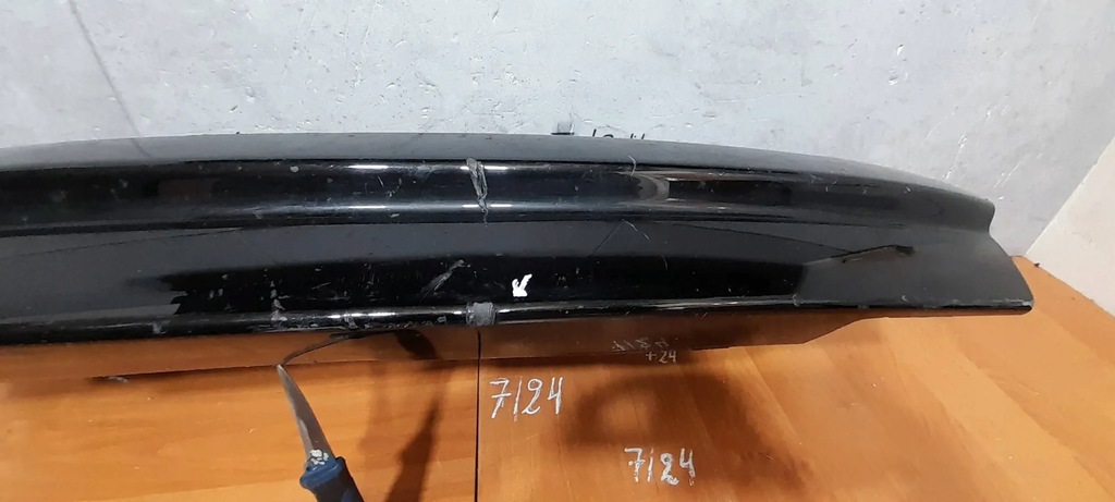 фото №6, Накладка бампер перед спойлер land rover evoque 21r lift