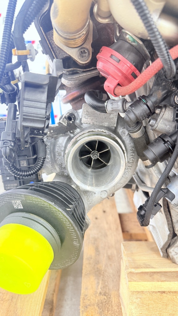 фото №10, Bmw g01 g30 g05 g11 двигатель kompletny b57d30a 265km x-drive 30d 530d 730d