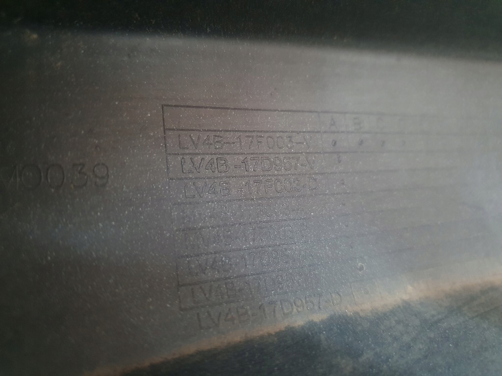 фото №12, Бампер ford kuga mk3 vignale перед передній 19-