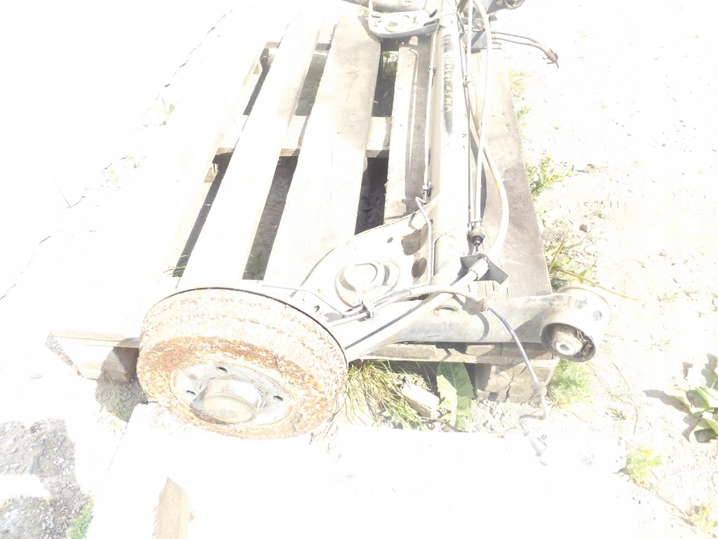 фото №2, Modus балка oś задняя