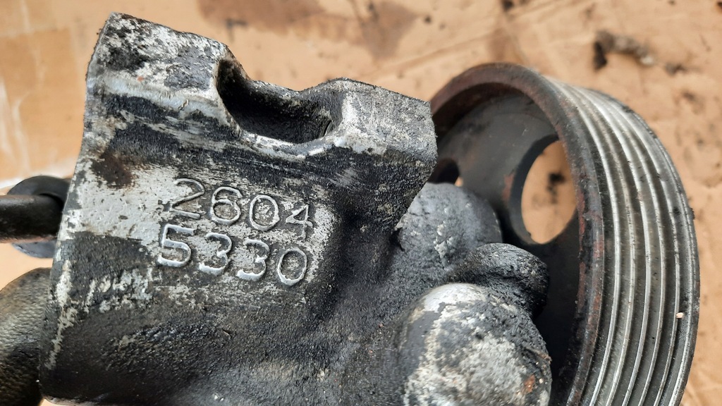 фото №6, Насос усилителя citroen xsara 1.4b 26045330