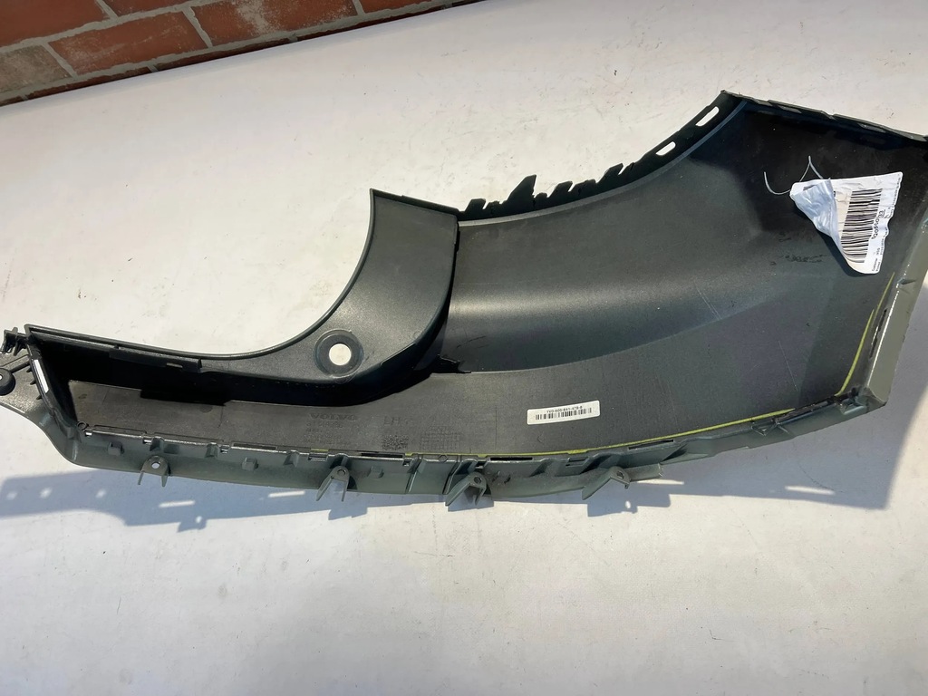 фото №9, Уголок бампера левый задняя volvo xc40 ii 17-24 31449336