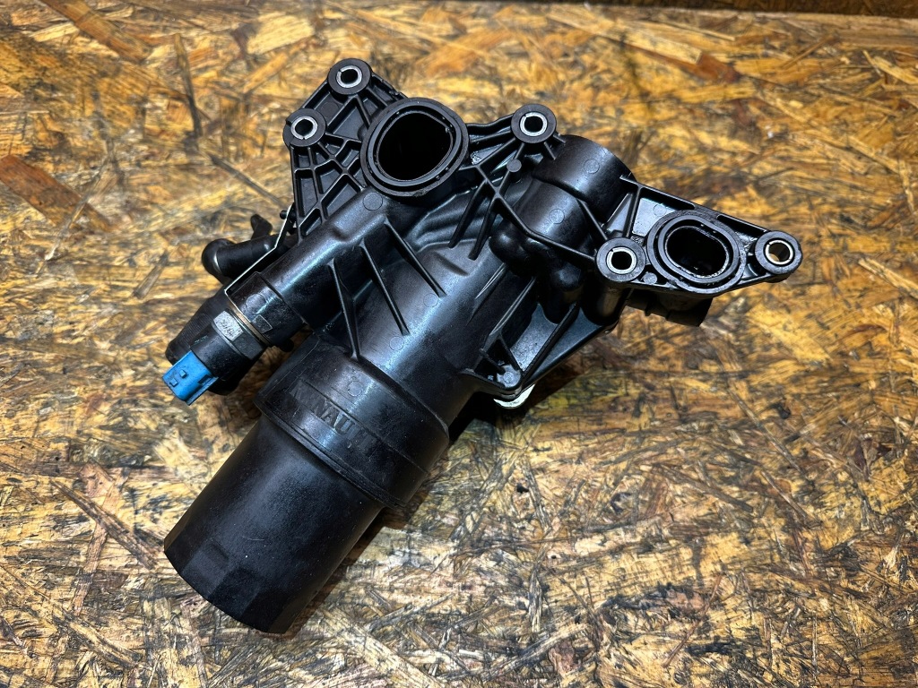 Основание корпус фильтра масла renault 1.5 blue dci 213058627r Недорого