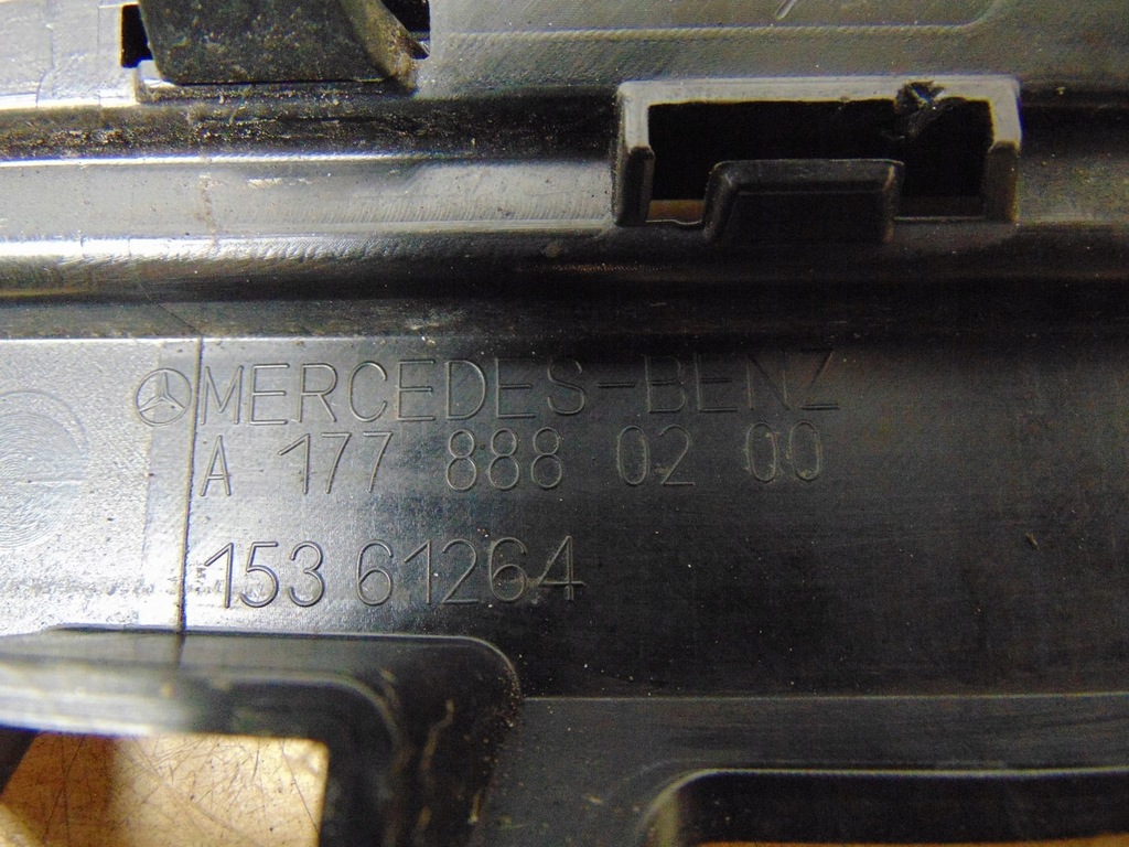 фото №16, Решётка радиатора решётка радиатора mercedes w177 a1778880200