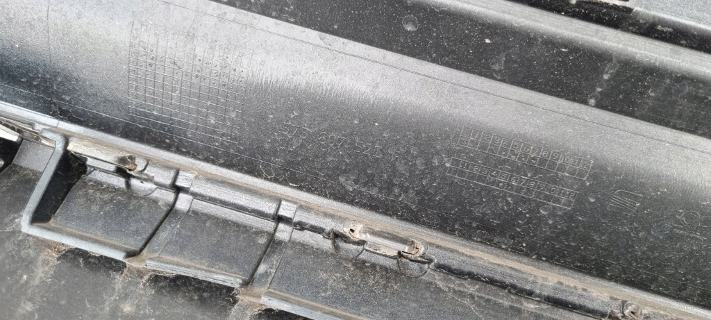 фото №14, Seat ateca cupra 575 спойлер накладка бампера задняя