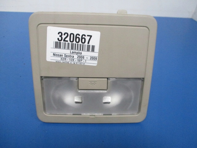 фото №1, Nissan sentra b16 лампа салону стельовий