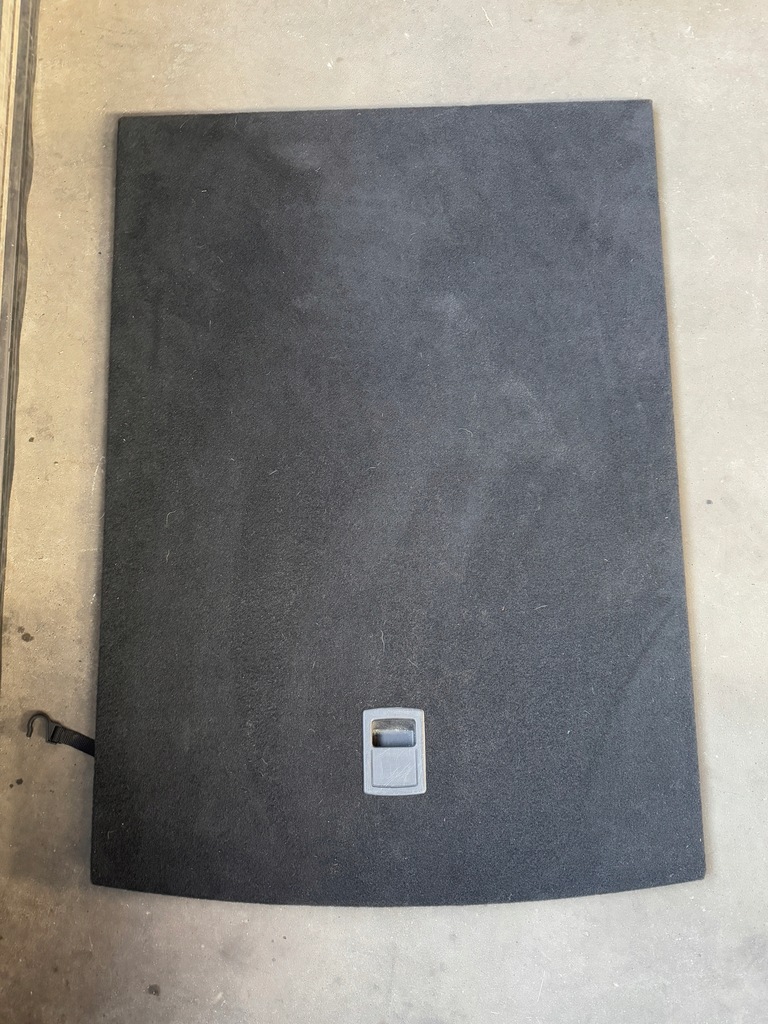 фото №1, Alfa romeo stelvio плита обшивка багажника