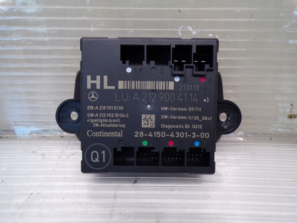 фото №1, Модуль двері лівий задня mercedes w212 2129004114