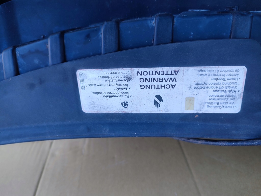 фото №9, Pas передній комплект радіатор audi a6 c6 3.2 tfsi