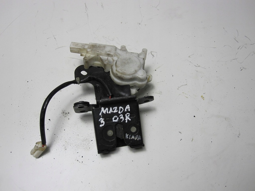 фото №1, Замок крышки задняя задний mazda 3 03r 2pin