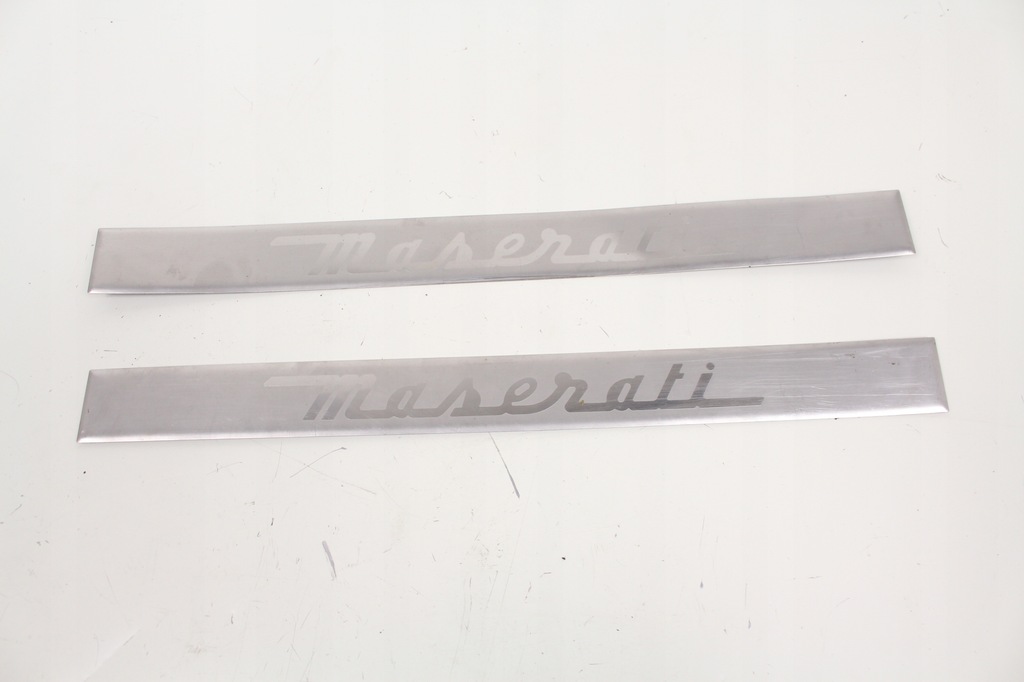 фото №1, Накладки порогові maserati quattroporte vi 2014