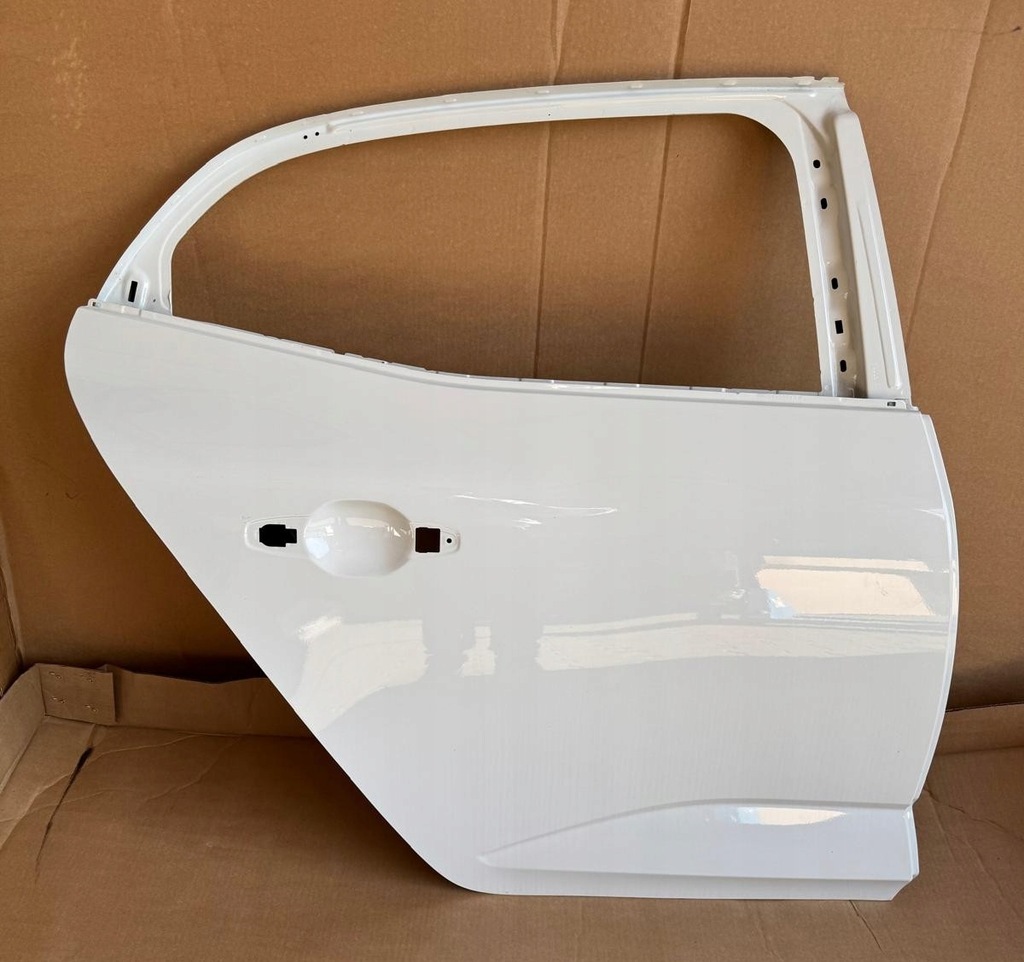 фото №2, Двері задні задня праве ov369 renault megane iv хетчбек