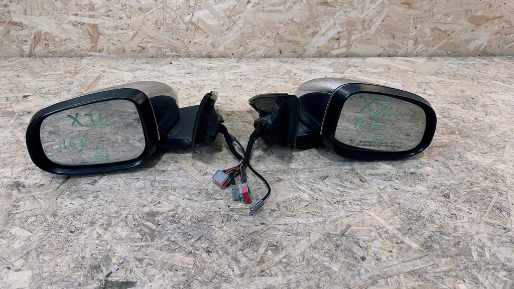 фото №1, Зеркало наружное правое 16 камера jaguar xj 351