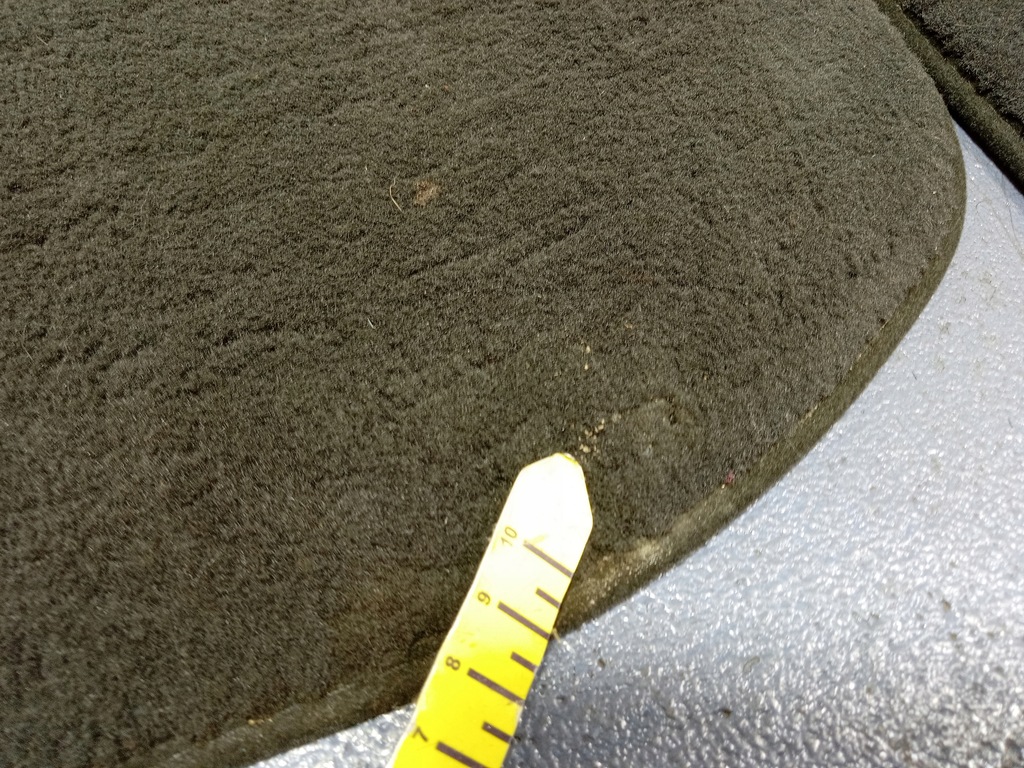 фото №5, Bmw 5 f11 обшивка килимки велюрові комплект