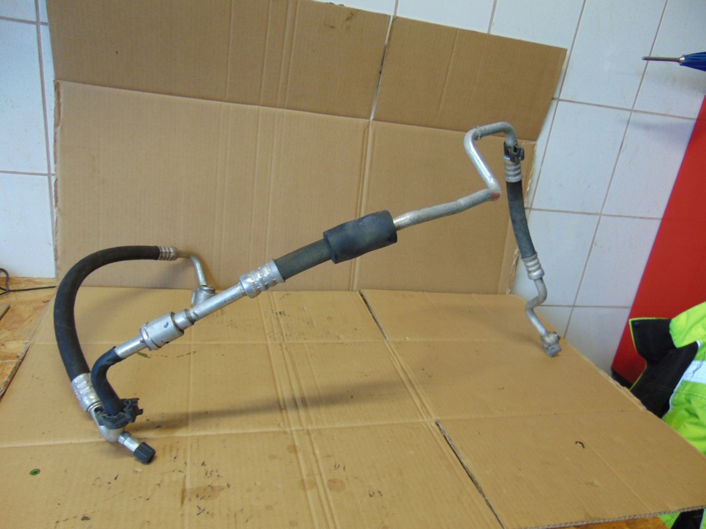 фото №8, Шланг дроти кондиціонера комплект vw fox 1.2 бензин