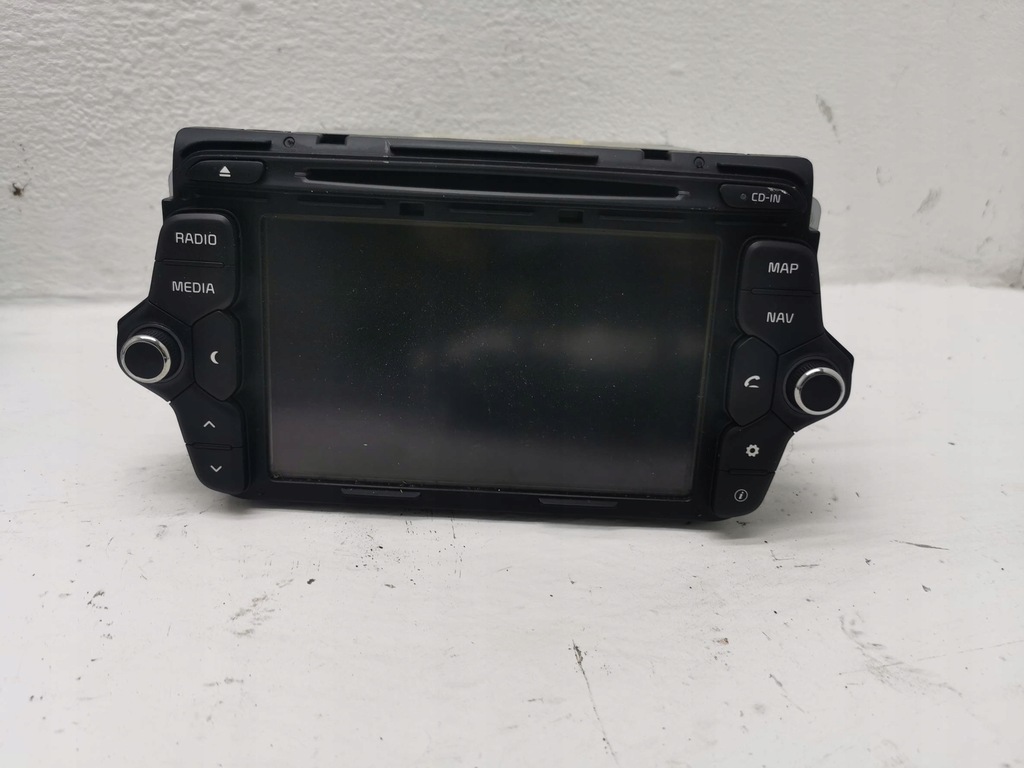 фото №2, Радіо cd навігація kia proceed ii 96560-a2010wk eu