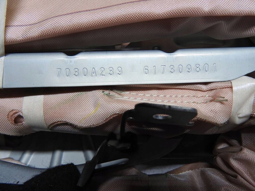 фото №6, Mitsubishi asx i 10-12 шторка безпеки подушок подушка безпеки ліва 7030a239 617309801