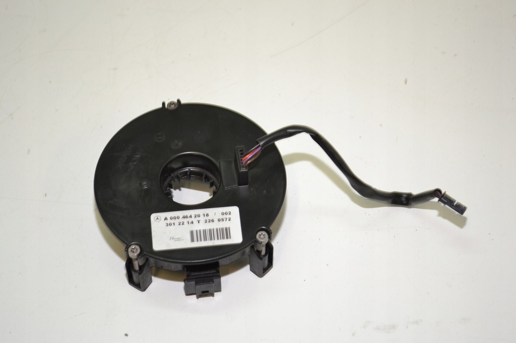 фото №1, Mercedes actros mp4 стрічка керма шлейф a0004642018