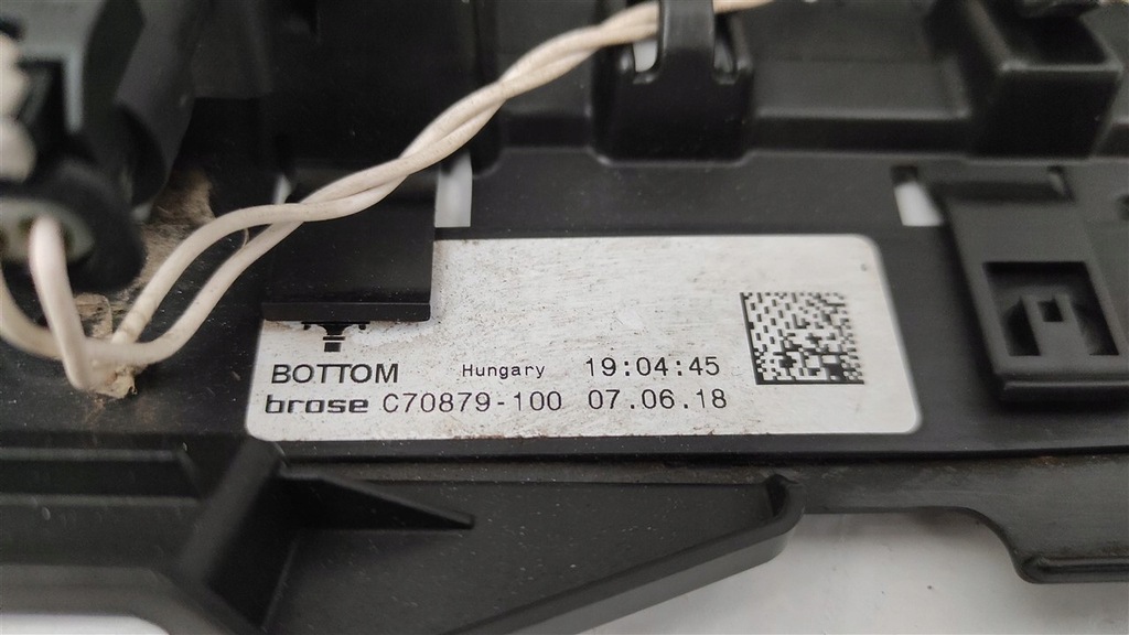 фото №8, Модуль електричний кришки багажника maserati levante