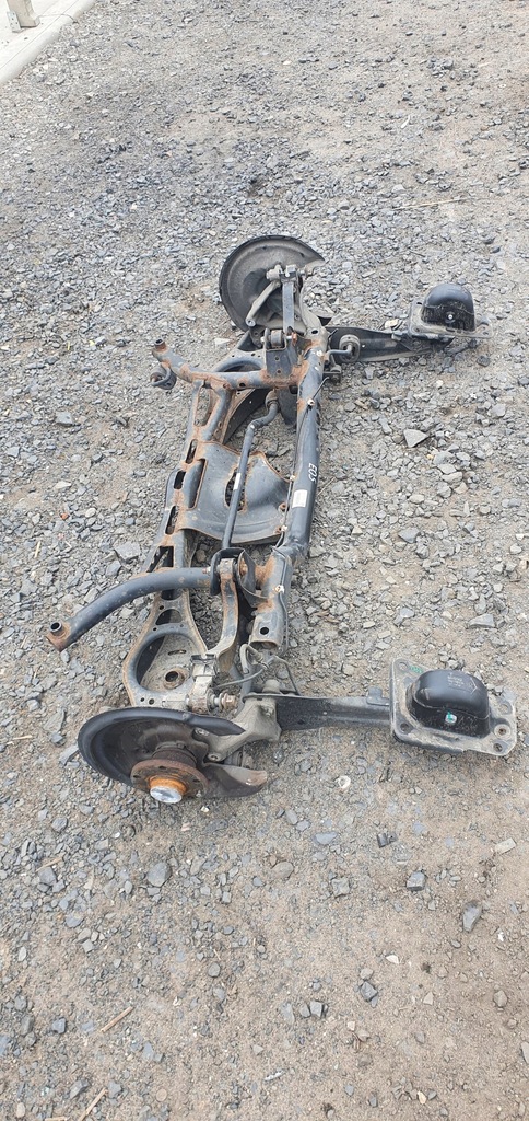 фото №5, Vw eos підрамник підвіска задні балка oś 1q0505315b