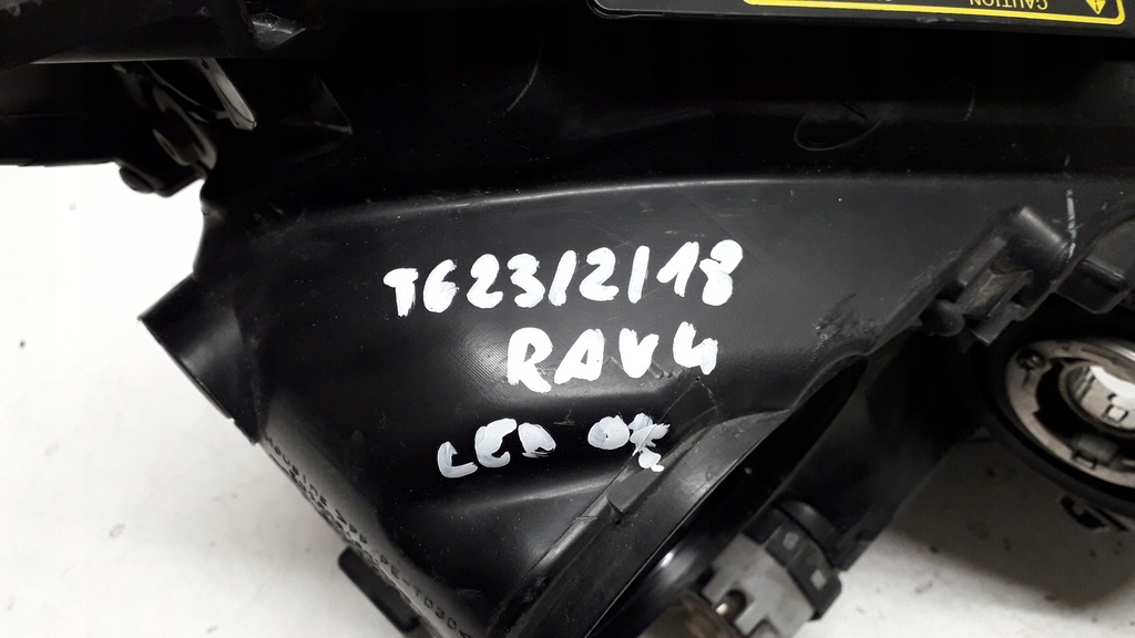 фото №10, Toyota rav4 4 iv 13-15 лампа ліва перед w0836