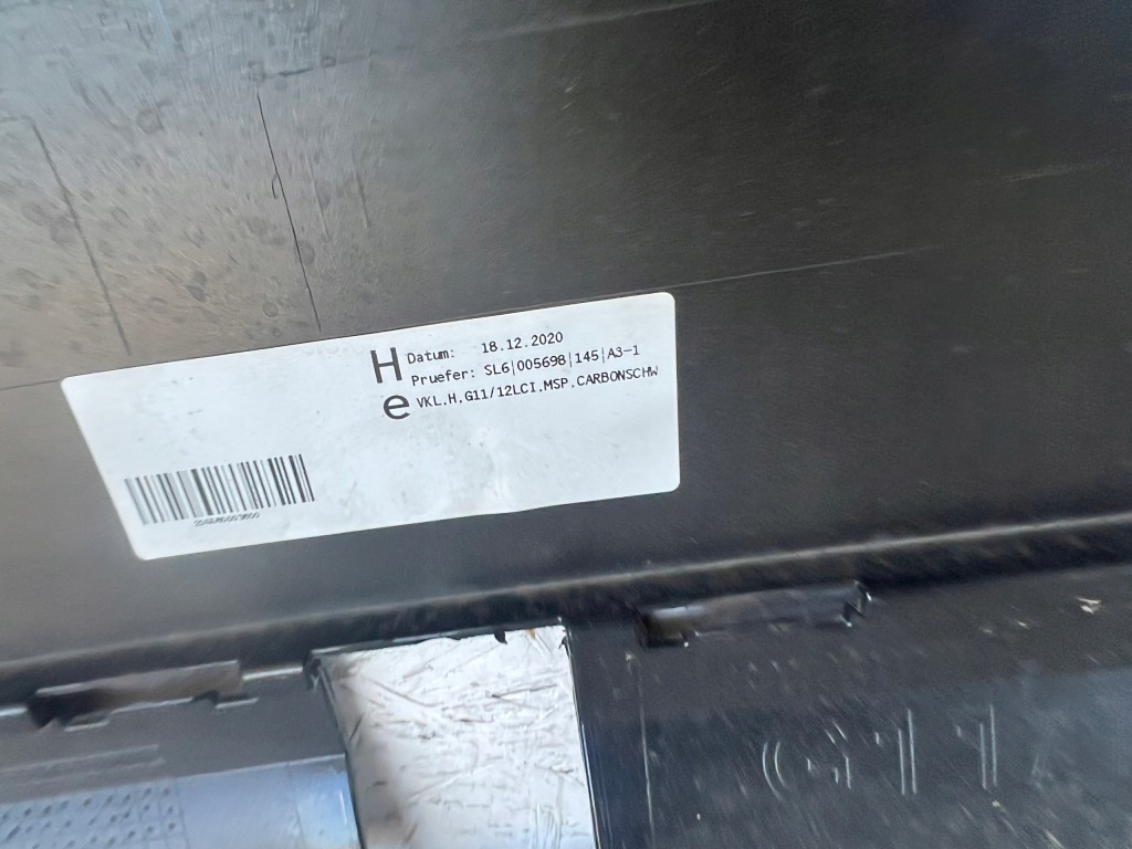 фото №9, Бампер задняя задний bmw 7 g11 g12 m-pakiet lift lci