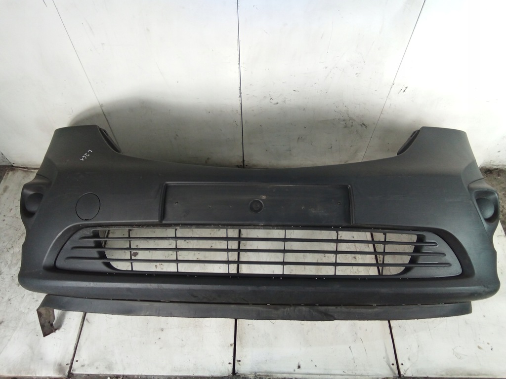 фото №5, L261 kompletny перед opel vivaro b uk капот крылья бампер лампы pas