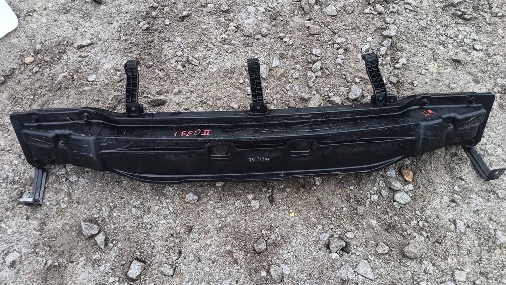 фото №1, Kia ceed ii балка бампера задняя задняя зона 86631-a2000 2012-