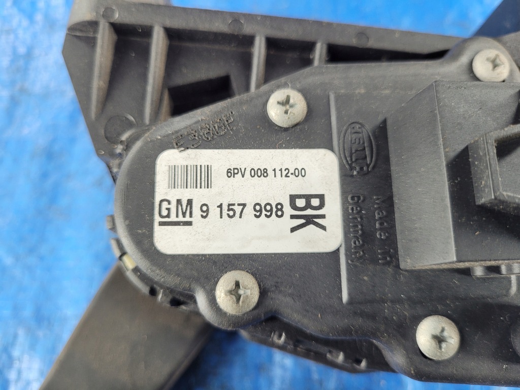 фото №7, Opel-części | astra h zafira b педаль потенціометр газу europa 9157998 bk