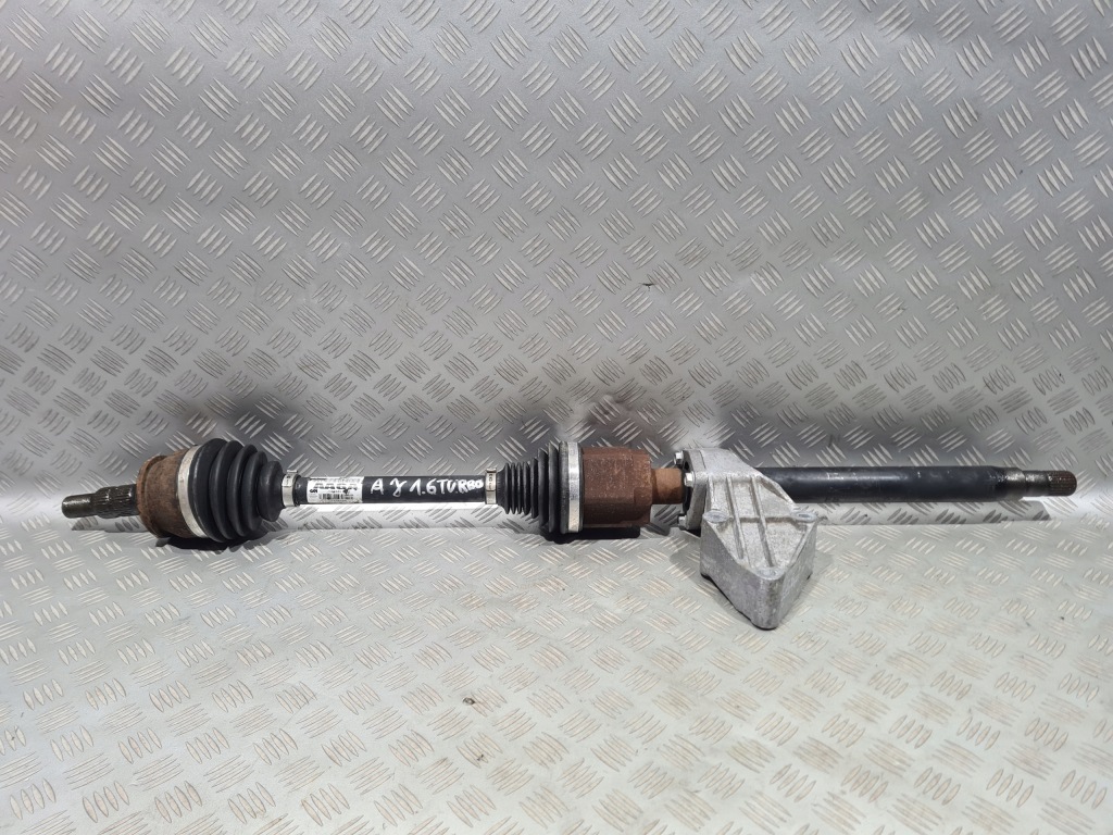 фото №1, Привідний вал права довга підпора opel astra j 1.6 turbo 13335156 aaga