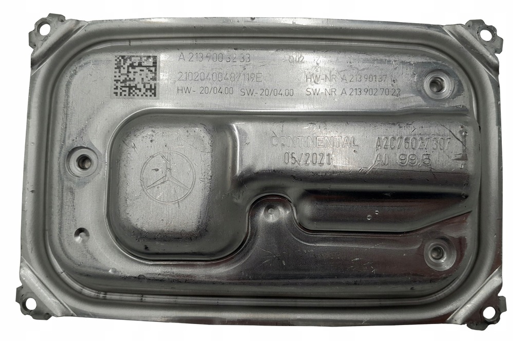 фото №1, Перетворювач модуль led mercedes a2139003233