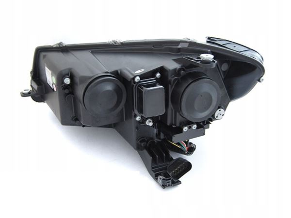 Фонари фары led черный drl к vw caddy 20- Оригинал