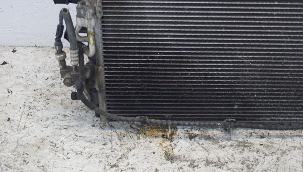 фото №5, Opel astra h комплект радіатор вентилятор 1.8