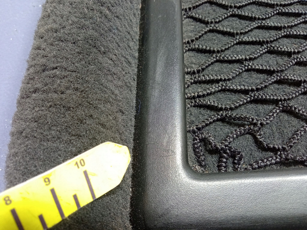 фото №7, Bmw x5 x6 f15 f16 обивка багажника левая 7284305