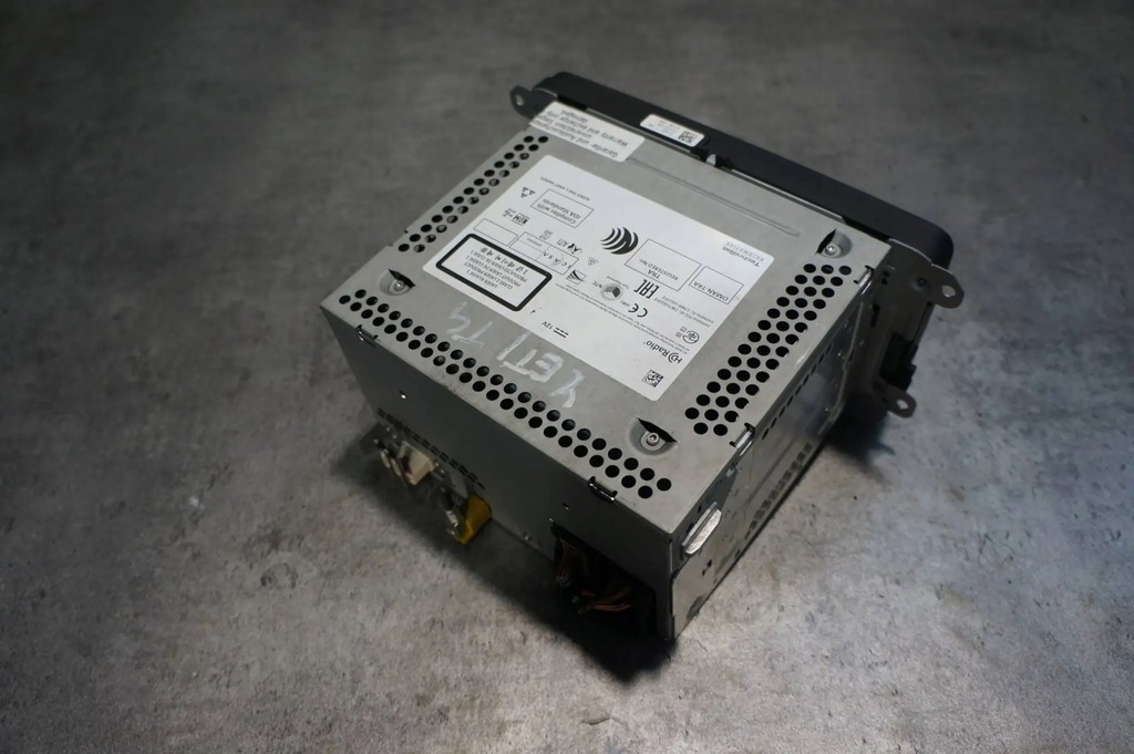 фото №5, Радио радиопроигрыватель экран дисплей skoda yeti 5l 5l0035200b