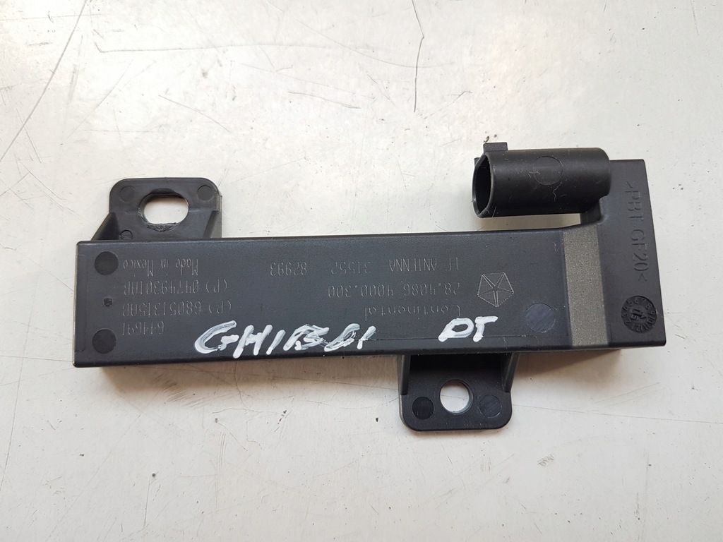 фото №1, Антенна модуль keyless maserati ghibli m157 13-