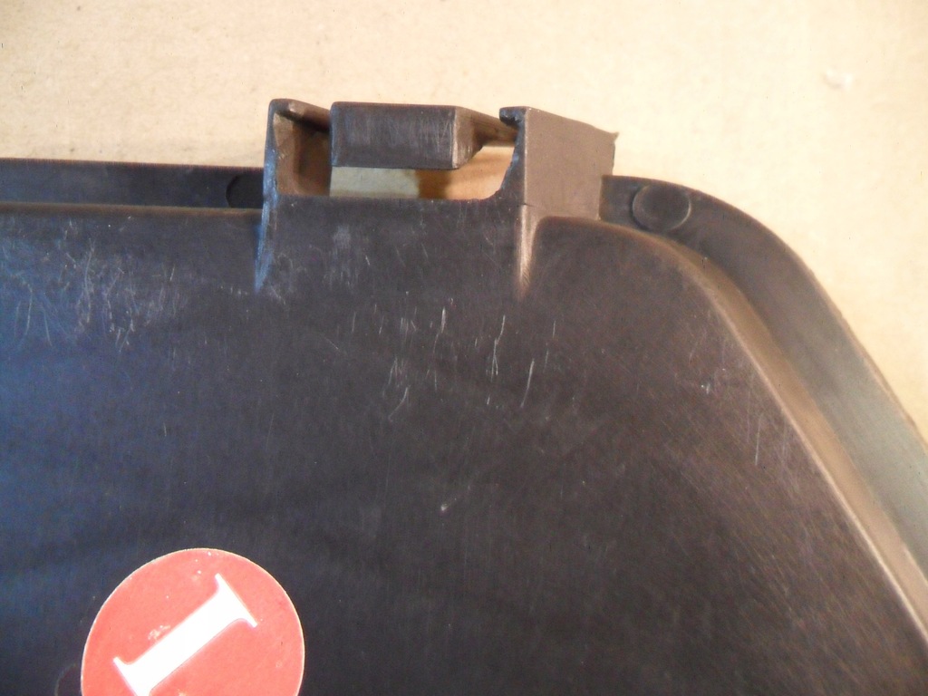 фото №10, Mazda 6 2002-2005 левая решётка бампера заглушка