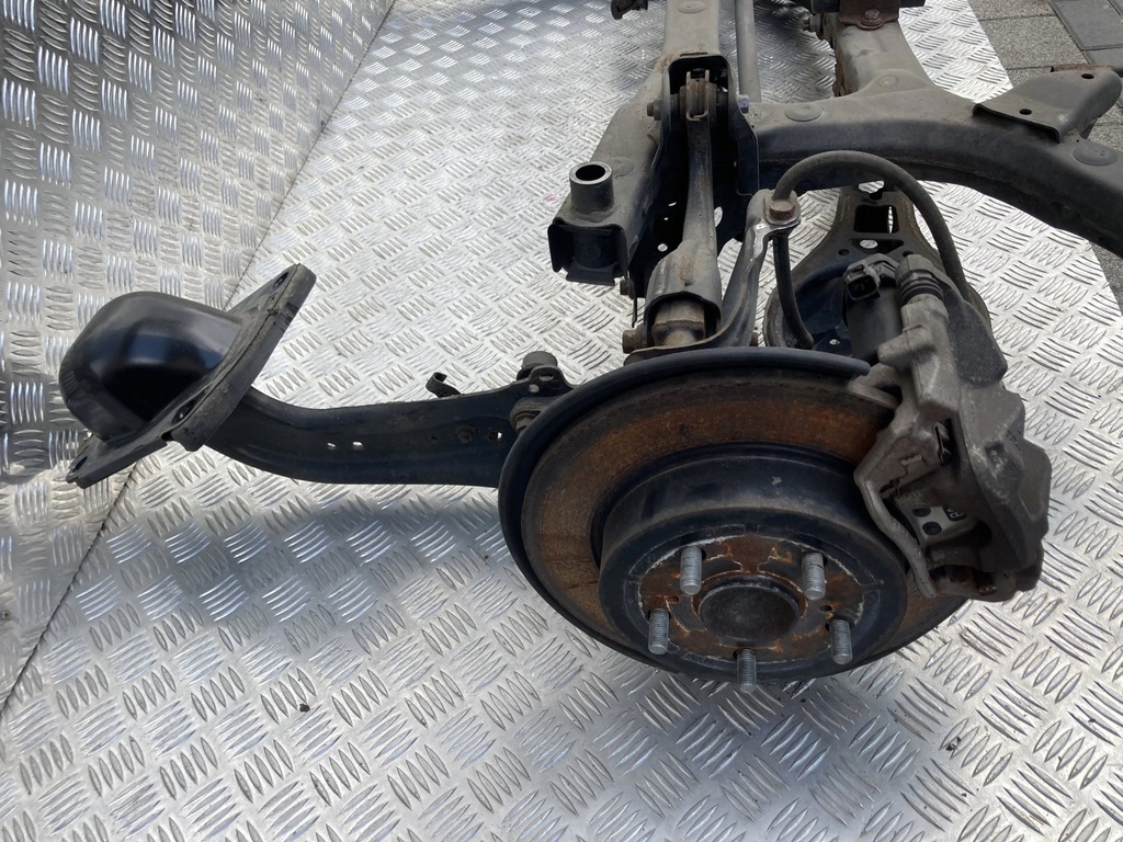 фото №6, Балка підвіска задня c-hr 16- 1.8 h