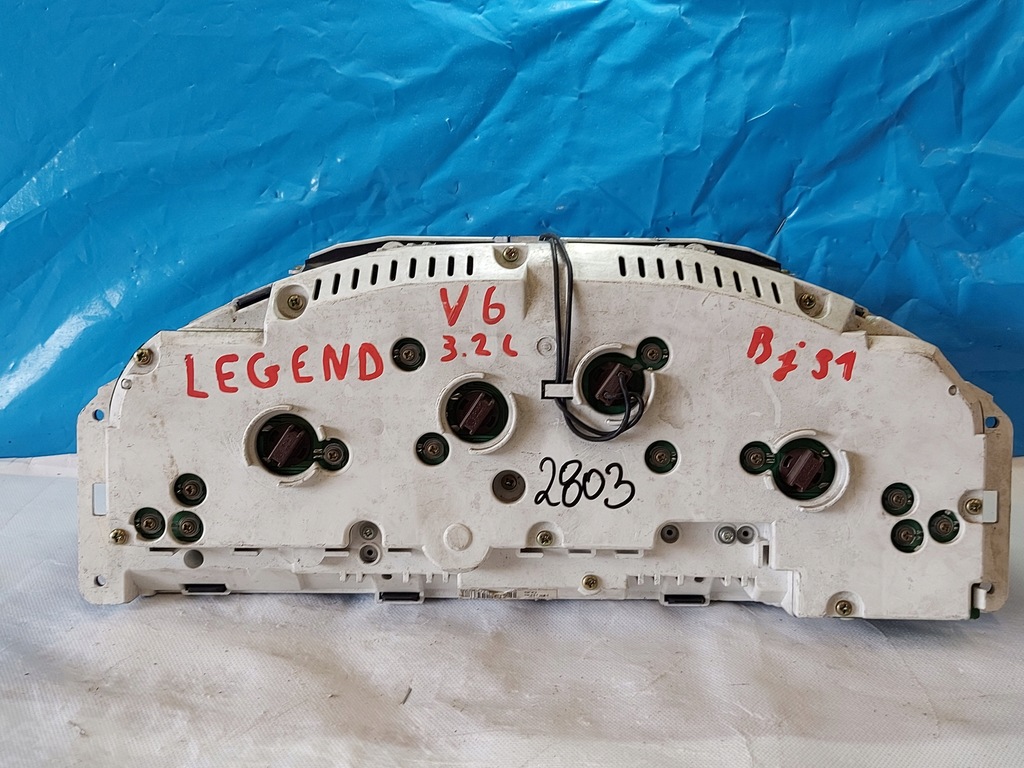 фото №8, Счетчик приборная панель honda legend 3.2 v6 78100g300j08