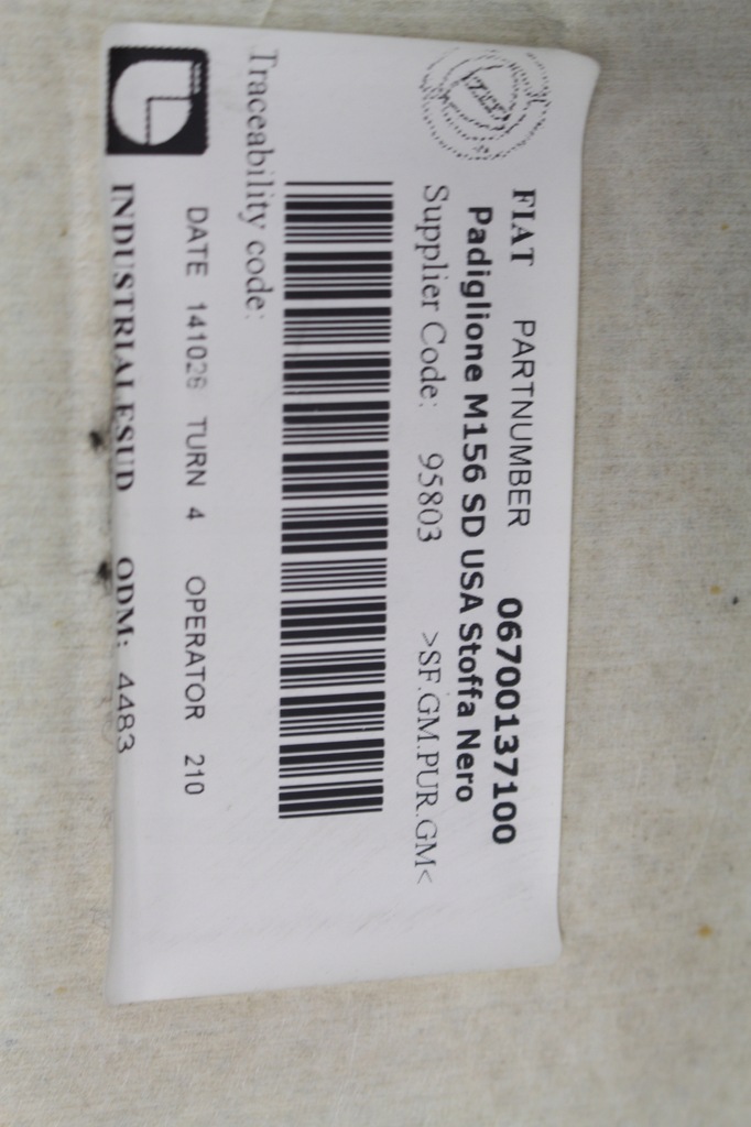 фото №6, Потолок maserati quattroporte vi 2014