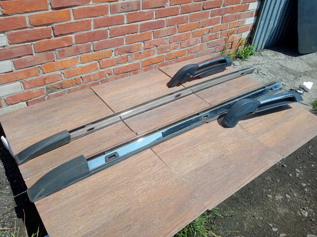 фото №2, Jeep commander 5-10r xk рейлінги комплект хром