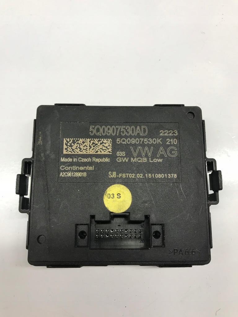 фото №1, Новый модуль блок управления vag 5q0907530ad