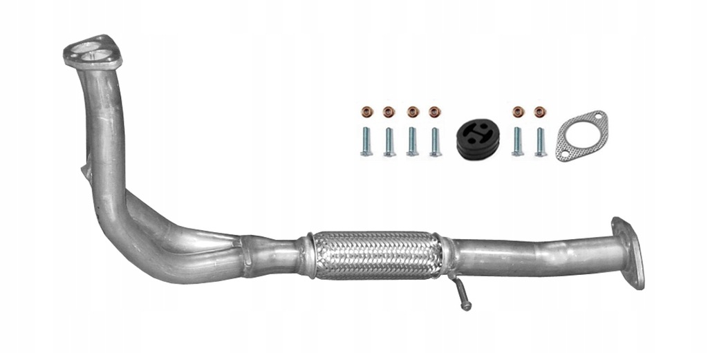 фото №1, Fiat palio 1.2 8v 75 weekend 54kw 1997-2001 труба колекторна оригінальний номер 46476149