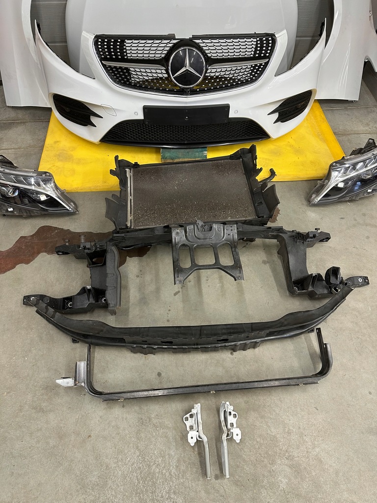 фото №11, Перед kompletny v-klasa w447 amg lift idealny бампер цвет 9134