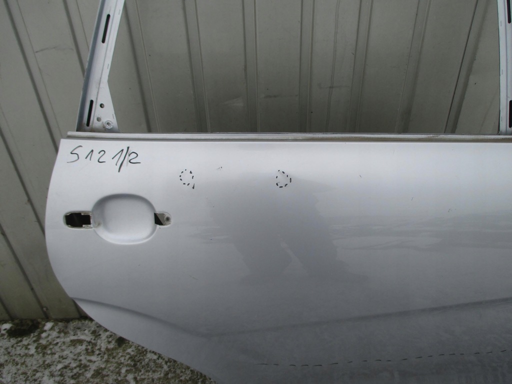 фото №8, Seat altea toledo 3 iii дверь правый задняя