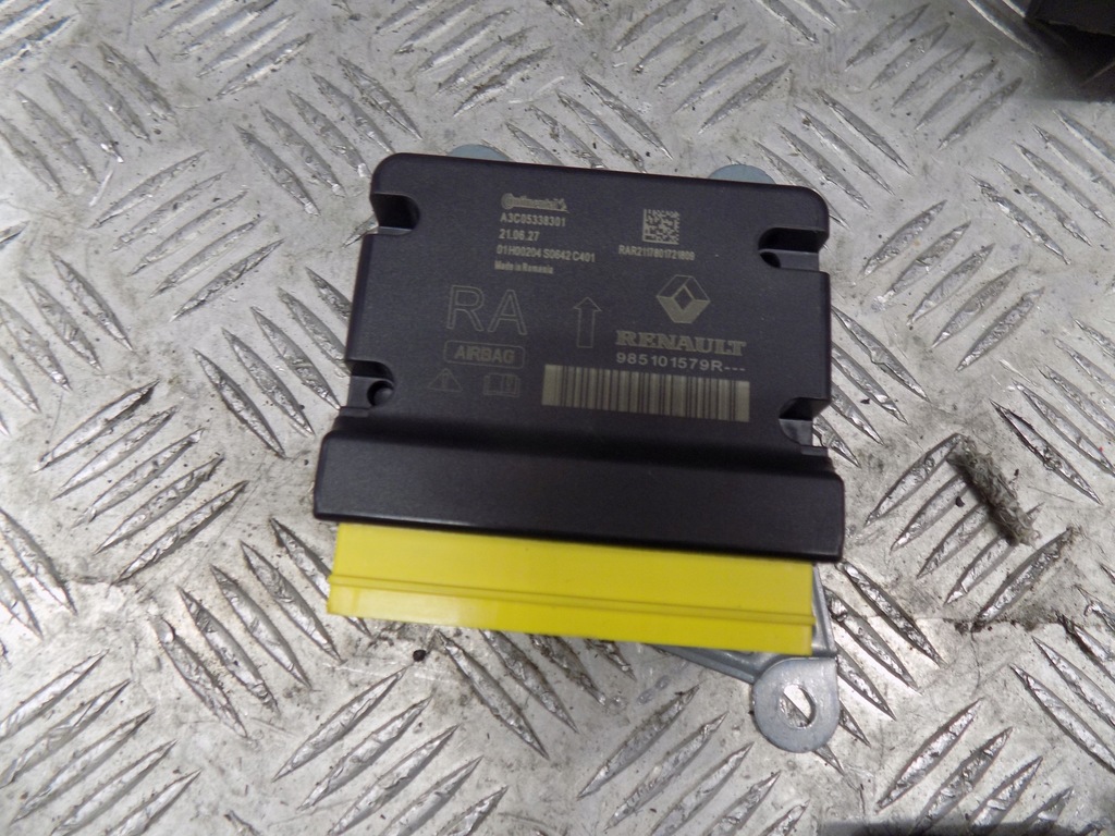 фото №11, Renault captur ii rs-line приборная панель консоль подушка безопасности ремни оригинал демонтаж