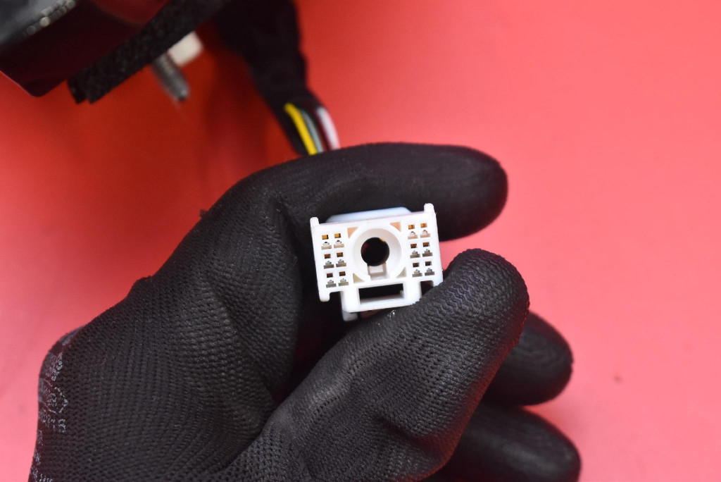 фото №7, Зеркало правое чёрные eu 0410045 kia ev6 21- 8 pin