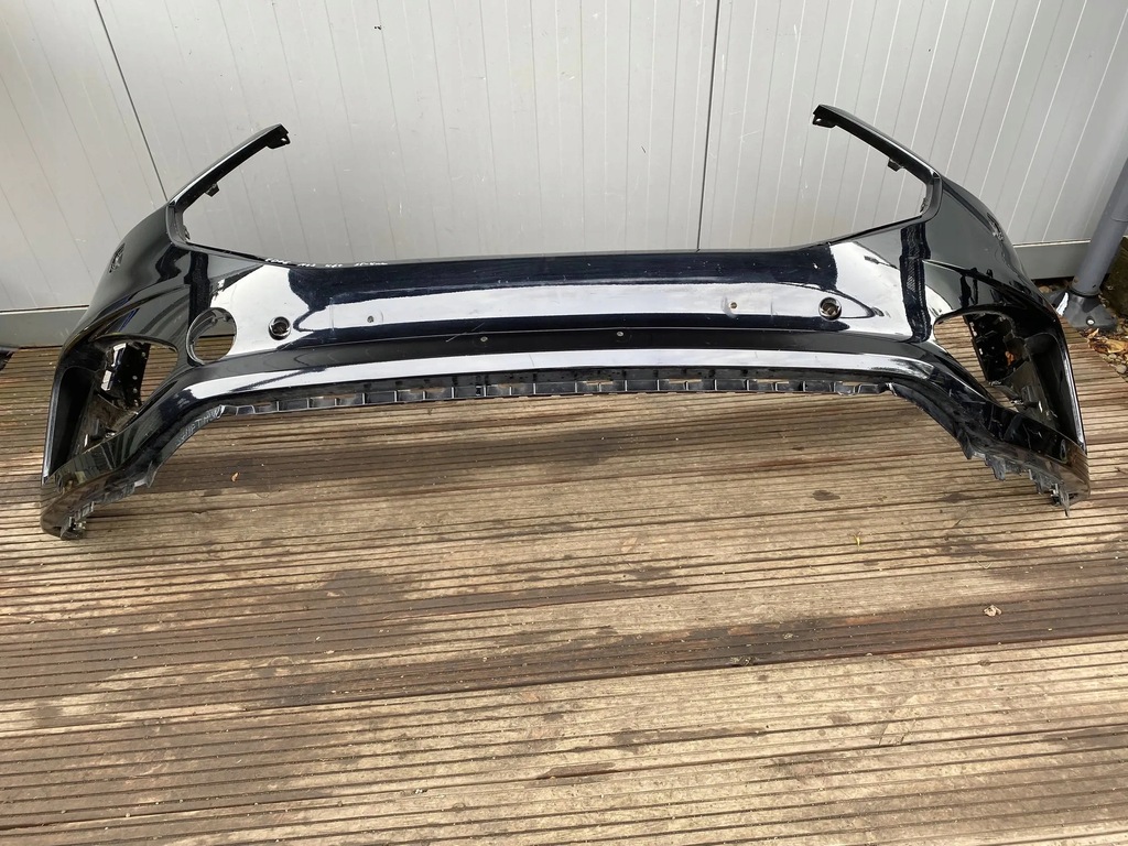 фото №6, Ford edge mk2 ii st-line lift бампер оболочка перед pdc sprysk