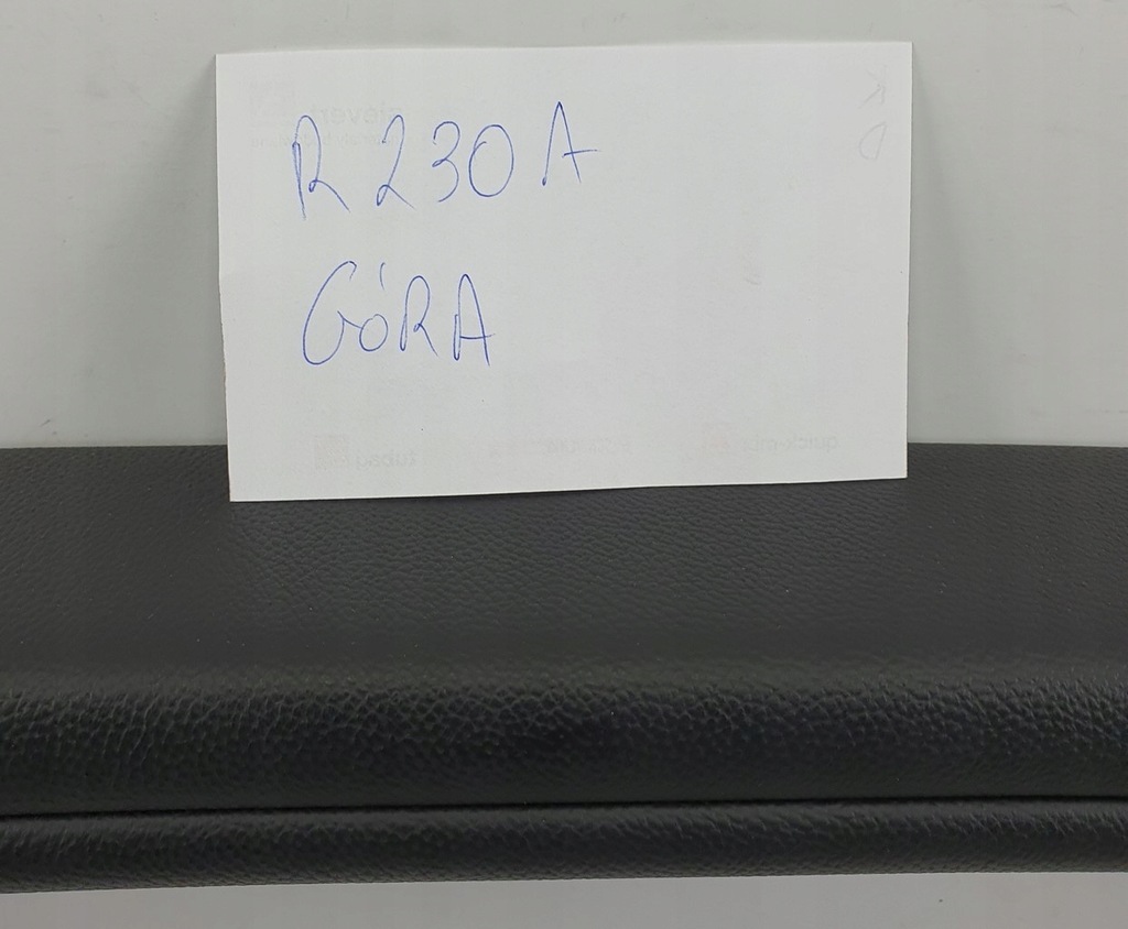 фото №8, Дуга безопасности подголовник mercedes sl r230