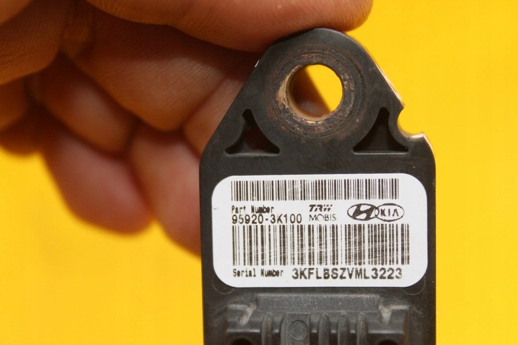 фото №6, Датчик ударний kia sedona ii 95920-3k100